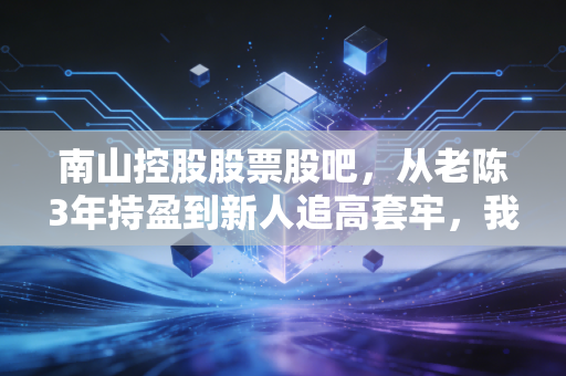 南山控股股票股吧，从老陈3年持盈到新人追高套牢，我们到底要在股吧里找什么？