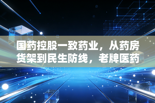 国药控股一致药业，从药房货架到民生防线，老牌医药流通龙头的破局与守心