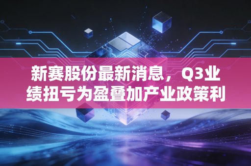 新赛股份最新消息，Q3业绩扭亏为盈叠加产业政策利好，农业国资股的增长逻辑真的变了？
