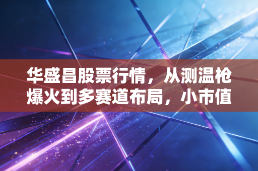 华盛昌股票行情，从测温枪爆火到多赛道布局，小市值专精特新的成长逻辑与投资坑点
