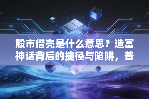 股市借壳是什么意思？造富神话背后的捷径与陷阱，普通人千万别乱碰