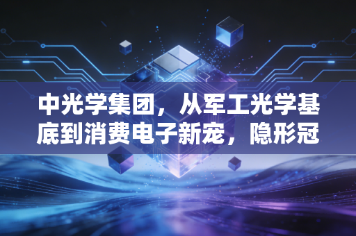 中光学集团,从军工光学基底到消费电子新宠,隐形冠军的破局之路