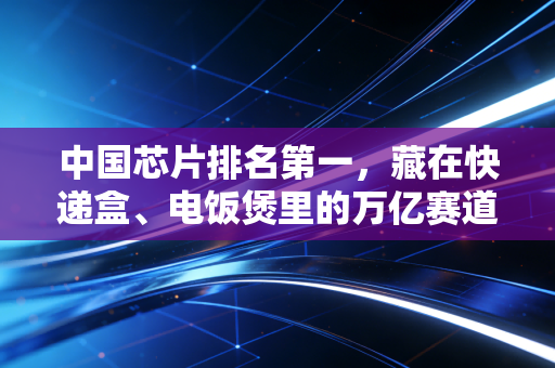 中国芯片排名第一，藏在快递盒、电饭煲里的万亿赛道，正在悄悄改写全球半导体格局