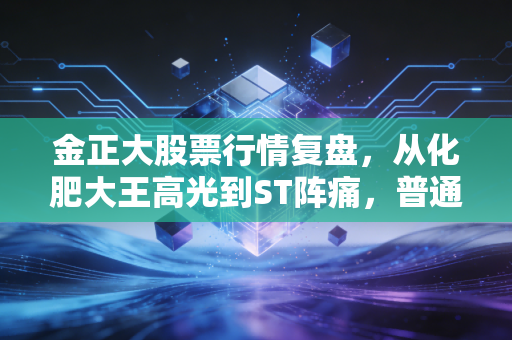 金正大股票行情复盘，从化肥大王高光到ST阵痛，普通散户的踩坑与反思