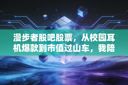 漫步者股吧股票，从校园耳机爆款到市值过山车，我陪00后表弟踩过的追涨深坑