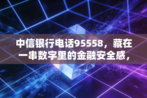 中信银行电话95558，藏在一串数字里的金融安全感，我花了3次通话才搞懂