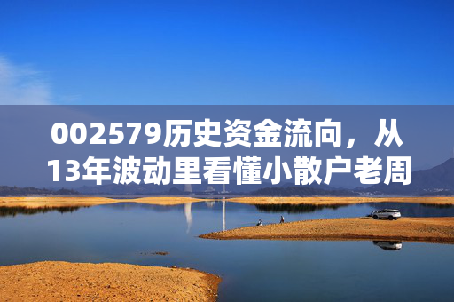 002579历史资金流向，从13年波动里看懂小散户老周的3次踩坑与翻身逻辑
