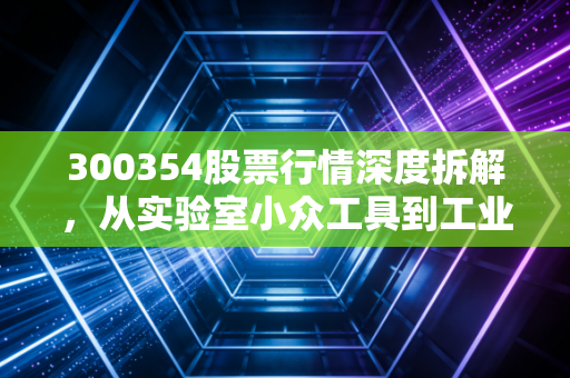 300354股票行情深度拆解，从实验室小众工具到工业检测龙头，普通人要不要搭这趟成长快车？