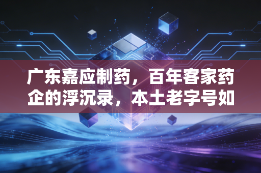 广东嘉应制药,百年客家药企的浮沉录,本土老字号如何穿越周期破局重生
