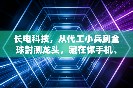 长电科技，从代工小兵到全球封测龙头，藏在你手机、电动车里的隐形冠军究竟值不值得押注？