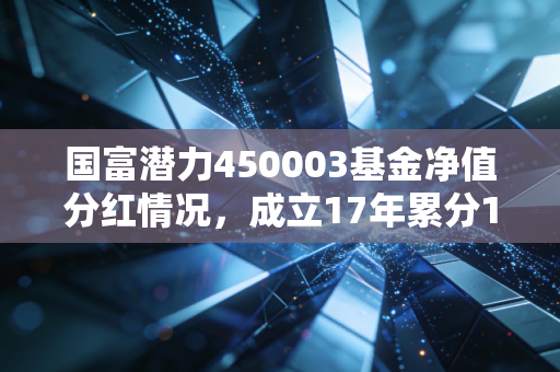 国富潜力450003基金净值分红情况，成立17年累分12次，普通基民该怎么看分红背后的投资逻辑？