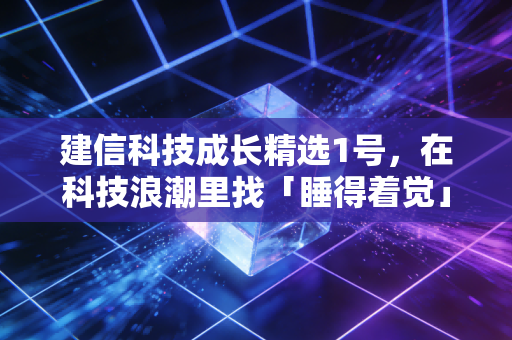 建信科技成长精选1号,在科技浪潮里找「睡得着觉」的成长投资答案