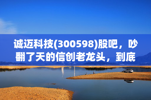 诚迈科技(300598)股吧，吵翻了天的信创老龙头，到底是抄底机会还是估值陷阱？