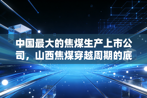 中国最大的焦煤生产上市公司，山西焦煤穿越周期的底层逻辑
