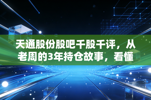 天通股份股吧千股千评，从老周的3年持仓故事，看懂软磁龙头的估值逻辑与投资陷阱