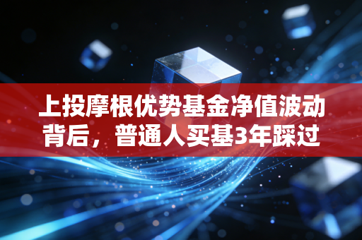 上投摩根优势基金净值波动背后，普通人买基3年踩过的坑、赚过的钱和可复制的经验