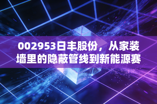 002953日丰股份,从家装墙里的隐蔽管线到新能源赛道的隐形选手,普通投资者能挖到稳稳的红利吗?