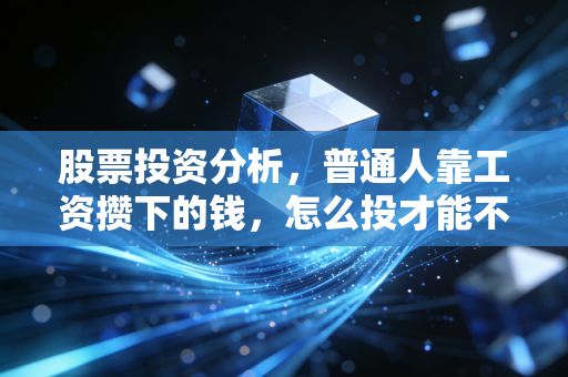股票投资分析,普通人靠工资攒下的钱,怎么投才能不踩坑还能跑赢通胀?