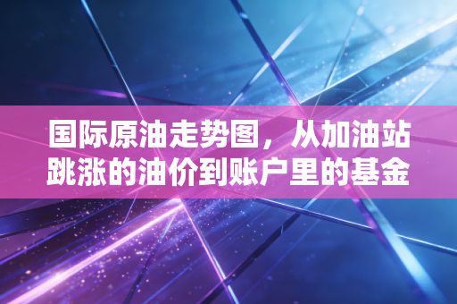 国际原油走势图，从加油站跳涨的油价到账户里的基金涨跌，这根曲线到底藏着多少普通人的财富密码？