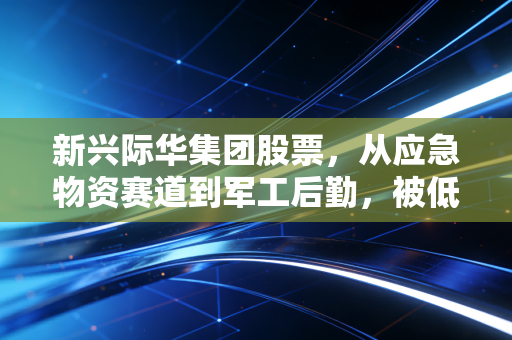 新兴际华集团股票，从应急物资赛道到军工后勤，被低估的民生基本盘标的还有多少上涨空间？