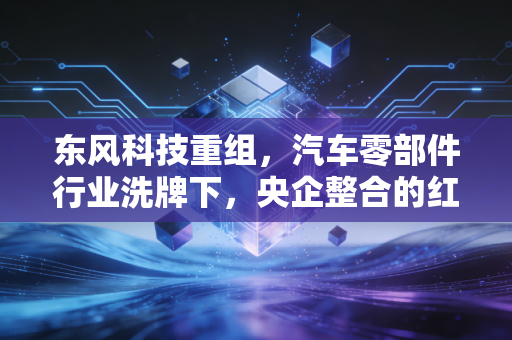 东风科技重组，汽车零部件行业洗牌下，央企整合的红利到底能不能落到普通人兜里？