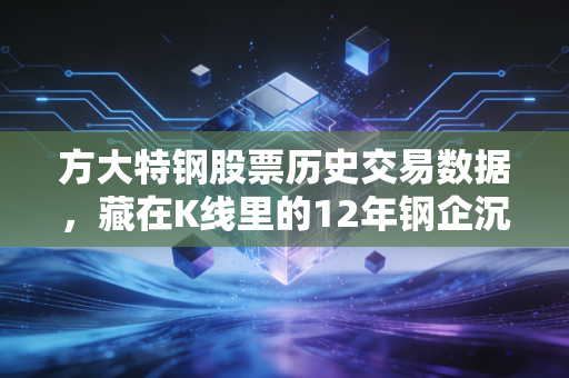 方大特钢股票历史交易数据,藏在K线里的12年钢企沉浮与普通人的投资得失
