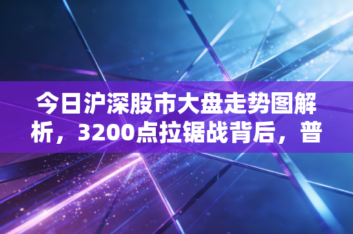 今日沪深股市大盘走势图解析,3200点拉锯战背后,普通人该怎么避开赚指数不赚钱的坑?