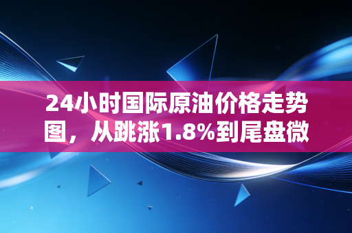 24小时国际原油价格走势图，从跳涨1.8%到尾盘微跌，普通人的钱包要跟着坐过山车？