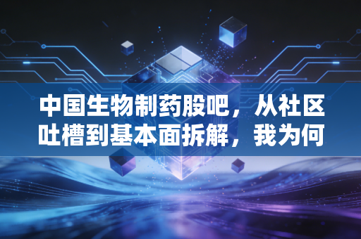 中国生物制药股吧，从社区吐槽到基本面拆解，我为何敢拿3年陪这家药企穿越周期
