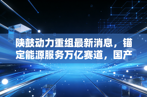陕鼓动力重组最新消息，锚定能源服务万亿赛道，国产工业制造巨头的突围样本