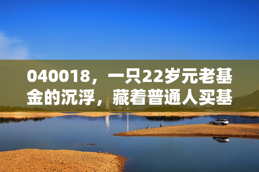 040018，一只22岁元老基金的沉浮，藏着普通人买基赚钱的3个底层逻辑