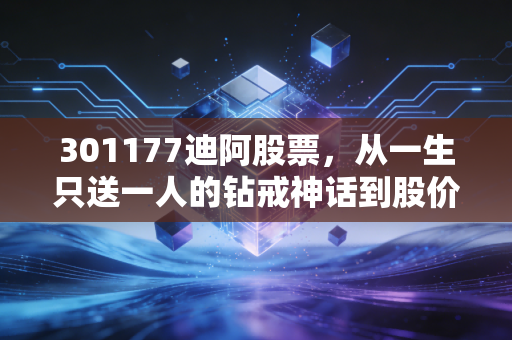 301177迪阿股票，从一生只送一人的钻戒神话到股价跌去85%，我帮你踩过了普通人最容易犯的投资坑
