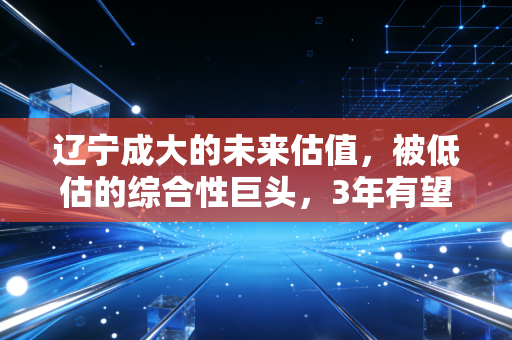 辽宁成大的未来估值,被低估的综合性巨头,3年有望冲击千亿市值?