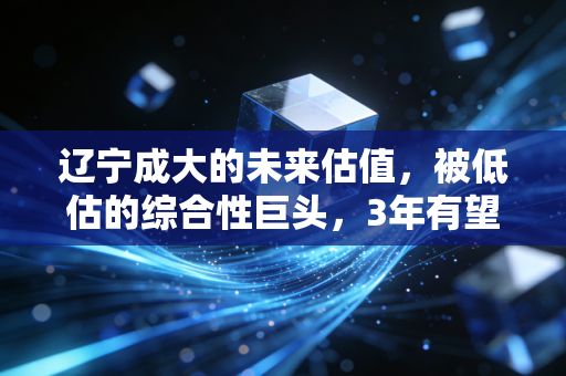辽宁成大的未来估值，被低估的综合性巨头，3年有望冲击千亿市值？