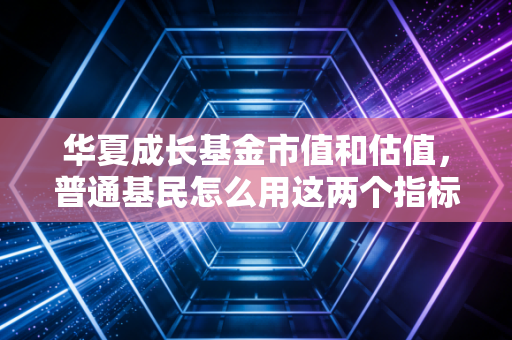 华夏成长基金市值和估值，普通基民怎么用这两个指标躲开追高坑？我表姐3年投基的真实经验给你答案