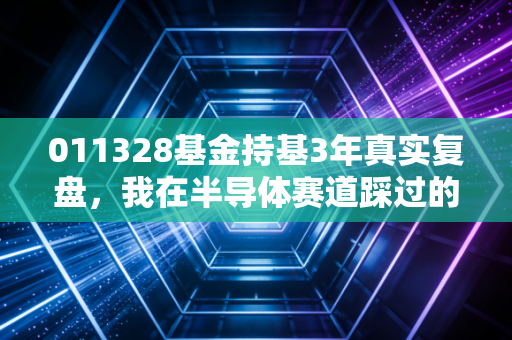 011328基金持基3年真实复盘，我在半导体赛道踩过的坑、赚过的钱和给普通人的3条忠告