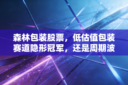 森林包装股票,低估值包装赛道隐形冠军,还是周期波动下的普通选手?