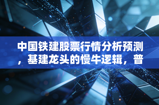 中国铁建股票行情分析预测,基建龙头的慢牛逻辑,普通散户要不要现在上车?