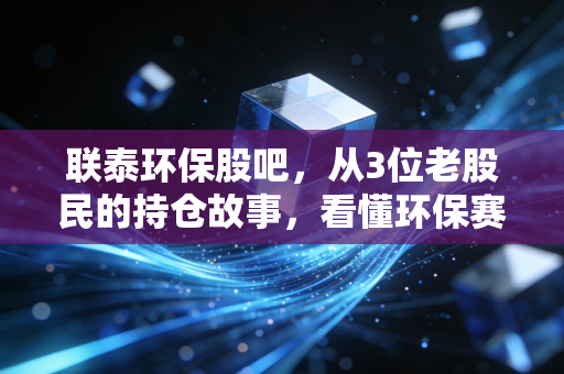 联泰环保股吧，从3位老股民的持仓故事，看懂环保赛道低估值标的的守与攻