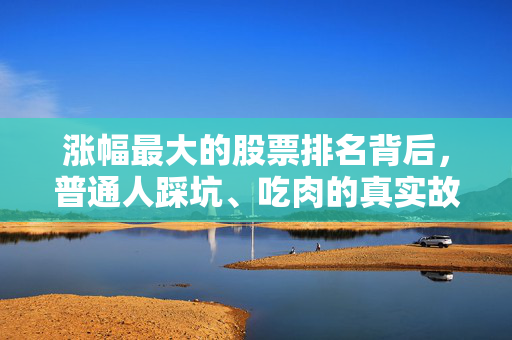涨幅最大的股票排名背后，普通人踩坑、吃肉的真实故事，和你必须懂的选股逻辑
