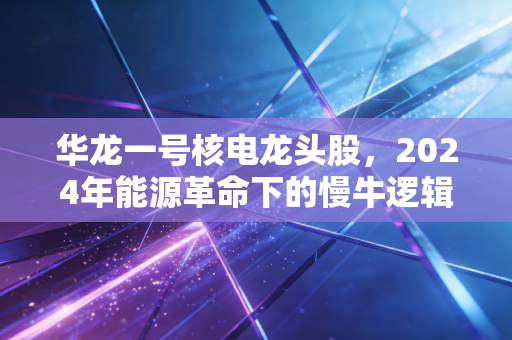 华龙一号核电龙头股，2024年能源革命下的慢牛逻辑，普通人也能踩中的核电赛道红利？