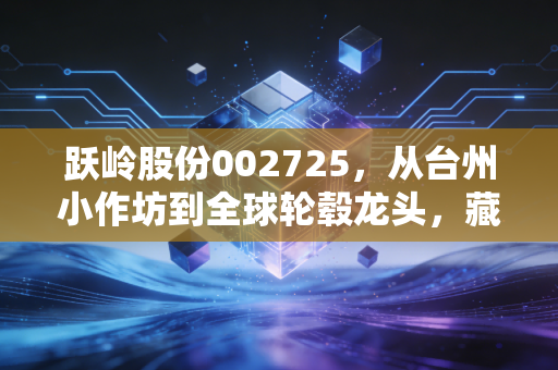 跃岭股份002725，从台州小作坊到全球轮毂龙头，藏在车轮子上的中国制造业逆袭密码