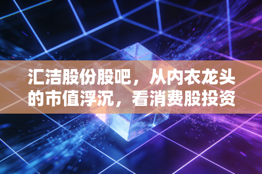 汇洁股份股吧,从内衣龙头的市值浮沉,看消费股投资里的小赛道大逻辑