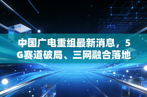 中国广电重组最新消息,5G赛道破局、三网融合落地,普通用户能拿到多少实打实的红利?