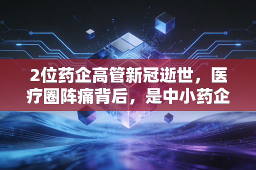 2位药企高管新冠逝世，医疗圈阵痛背后，是中小药企抗风险能力的裸奔与产业隐忧
