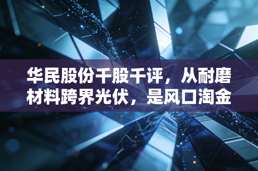 华民股份千股千评，从耐磨材料跨界光伏，是风口淘金还是概念炒作？
