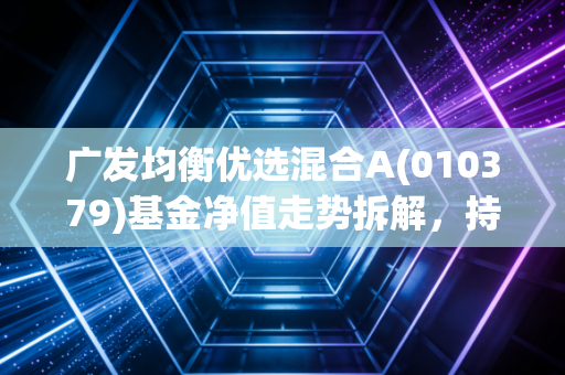 广发均衡优选混合A(010379)基金净值走势拆解，持有3年的工薪族亲身经历，我读懂了均衡型基金的生存逻辑