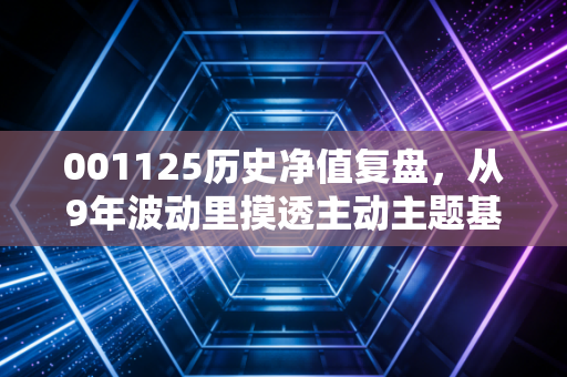 001125历史净值复盘，从9年波动里摸透主动主题基金的赚钱避坑指南