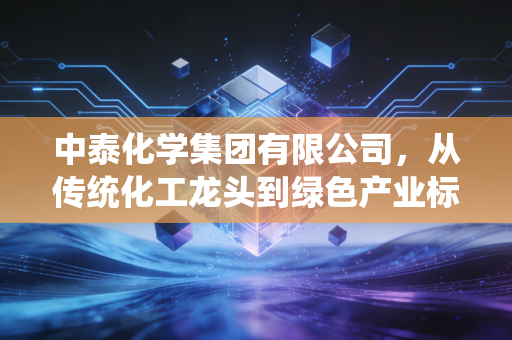 中泰化学集团有限公司,从传统化工龙头到绿色产业标杆的民生样本启示