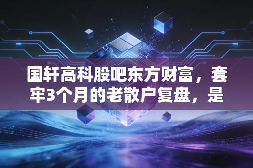 国轩高科股吧东方财富,套牢3个月的老散户复盘,是黄金坑还是价值陷阱?